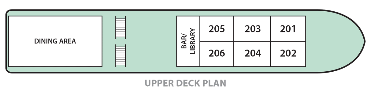 Pandaw RV Angkor Pandaw Deck Plans Upper Deck.png